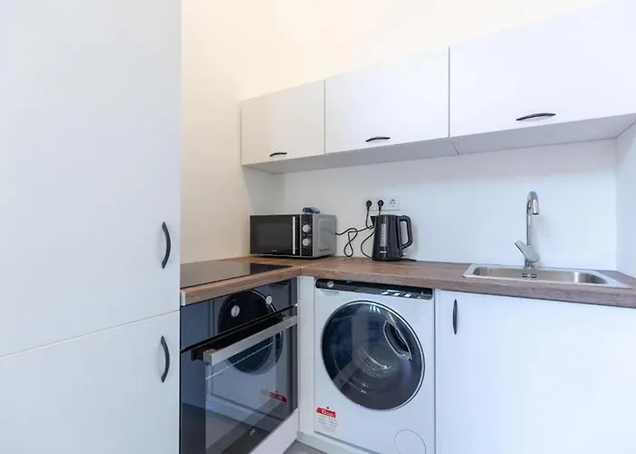 Lägenhet Chic Luxe Escape 2 Bedroom Retreat Budapest
